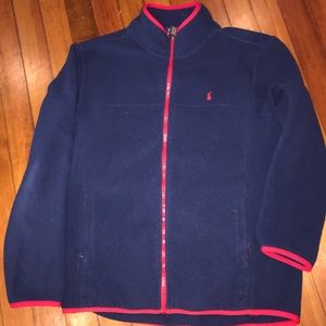 Ralph Lauren polo fleece jacket size 18